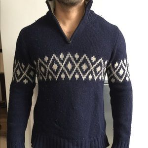 Gap half-zip sweater